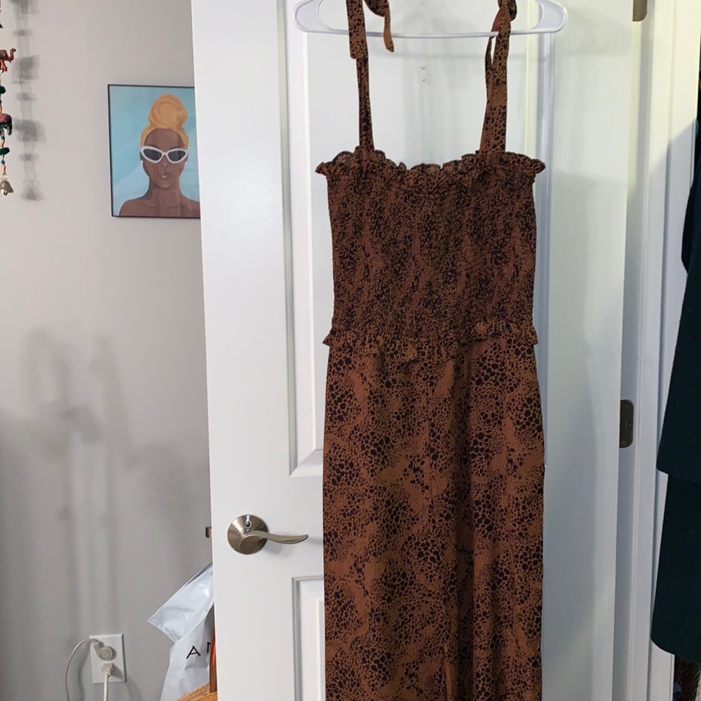Socialite Smocked Jumpsuit